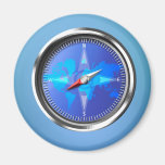 World Travel Fridge Magnet