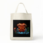 World Tree Mask Canvas Bags