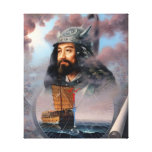 world unification blue or Sea Captain Wrapped Canv canvas prints