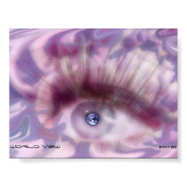 World View posters by NotionsbyNique World View posters