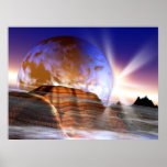 World View Poster