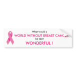 World W/O BC? Bumper Stickers