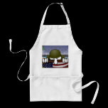 World War 2 Kilroy Apron