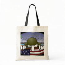 World War 2 Kilroy Bag