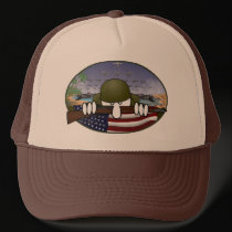 World War 2 Kilroy Hat