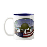 World War 2 Kilroy Mug -1