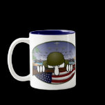 World War 2 Kilroy Mug -1
