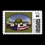 World War 2 Kilroy Postage postage