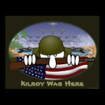 World War 2 Kilroy Poster 1 posters