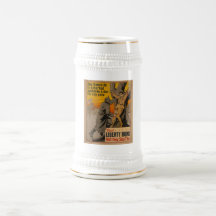 World War 2 Print Spanish 1917 Mugs