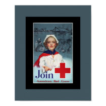 'World War 2 Red Cross Nurse' posters by cowboyannie 'World War 2 Red Cross Nurse' posters