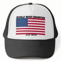 World War Champion Hat