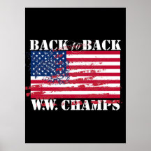 World War Champions Poster