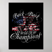 World War Champions Print