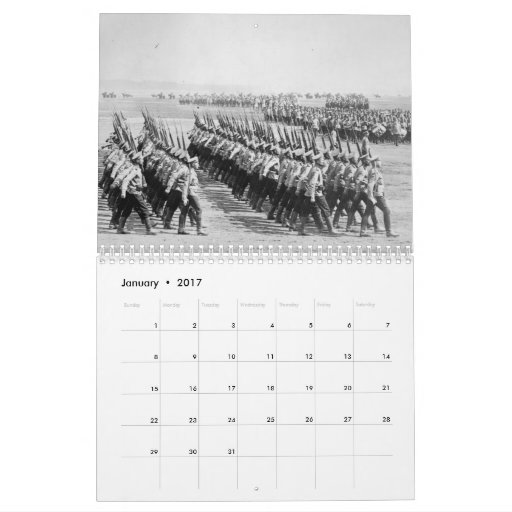 World War I Calendar Zazzle