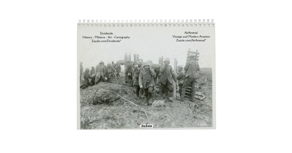 World War I Calendar Zazzle