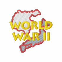 World War I I embroidered shirts by ZazzleEmbroidery World War I I embroidered shirts