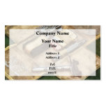 World War I Shaving Kit Business Card Templates