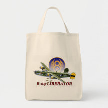 World War II 8th Air Force B-24 Liberator Bags