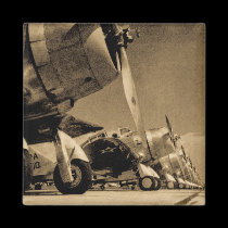 World War II Airplanes magnets