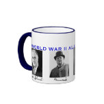 World War II Allied Leaders Mug