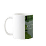 World War II cemetery, Memorial Day Mug