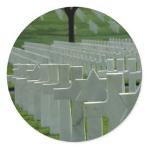World War II cemetery, Memorial Day stickers by KahunaLuna World War II cemetery, Memorial Day stickers