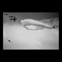 World War II Dogfight posters