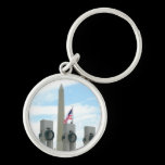 World War II Memorial Keychain