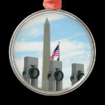 World War II Memorial Ornament