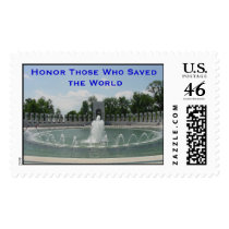 World War II Memorial postage