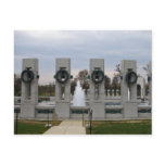 World War II Memorial Post Card