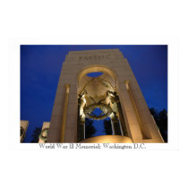 World War II Memorial posters