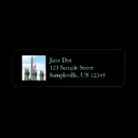 World War II Memorial Return Address Labels