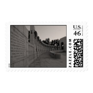 World War II Memorial Stamp stamp
