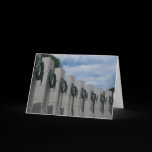 World War II Memorial Wreaths Card