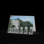 World War II Memorial Wreaths Card
