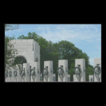 World War II Memorial Wreaths Sticker
