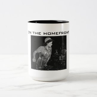 World War II - On the Homefront Beverage Mug