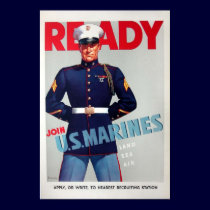 World War II Patriotic Posters posters