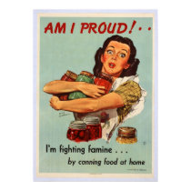 World War II Poster - AM I PROUD! posters by Bigboy20769 World War II Poster - AM I PROUD! posters