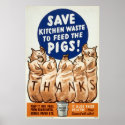 World War II poster - Salvage - Sav posters