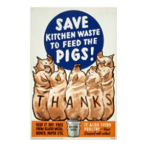 World War II poster - Salvage - Sav