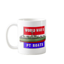 World War II PT Boats mugs