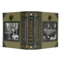 World War II Research Binder