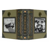 World War II Research Binder