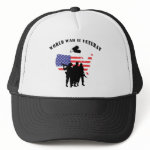 World War II Veteran Mesh Hats