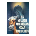 World War II War Bonds Print