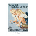 World War II War Stamps Poster posters by SunshineDazzle World War II War Stamps Poster posters