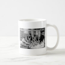 World War One Nurse Field Hospital Coffee Mug